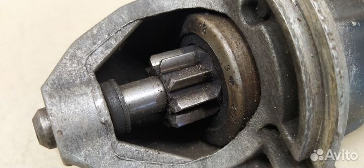 Б/У Б/У Стартер 0001107037 mercedes-benz