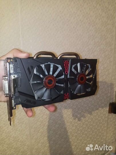 Видеокарта gtx960 2gb