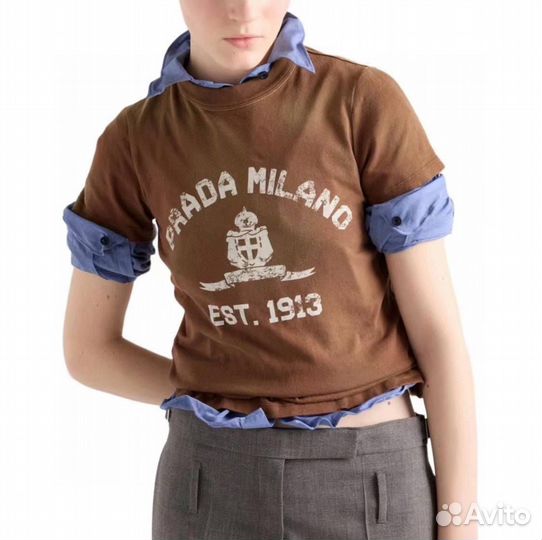 Футболка prada 3 цвета