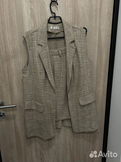 Костюм с шортами женский 46