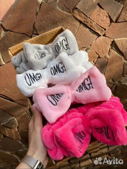 Повязка на голову omg