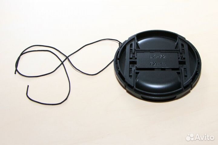 Nikon 72 mm защитная крышка объектива передняя