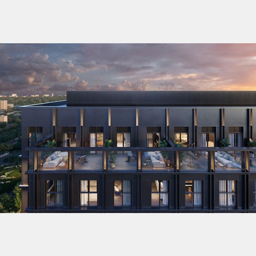 2-к. квартира, 53,4 м², 10/44 эт.