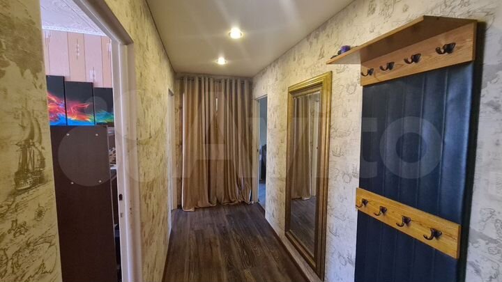 3-к. квартира, 64,2 м², 1/9 эт.