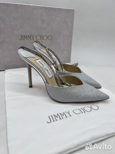 Туфли jimmy choo saeda 100