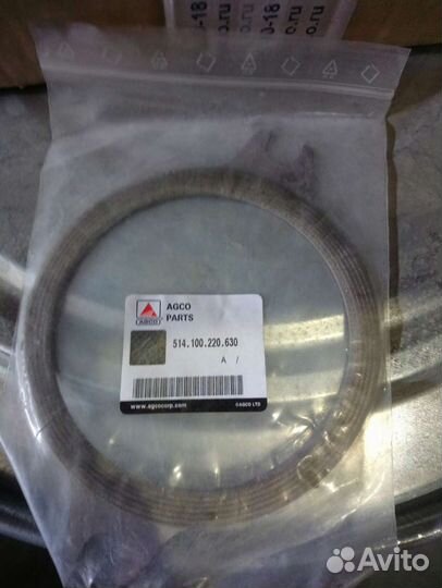 514100220630 Уплотнение Agco, Fendt