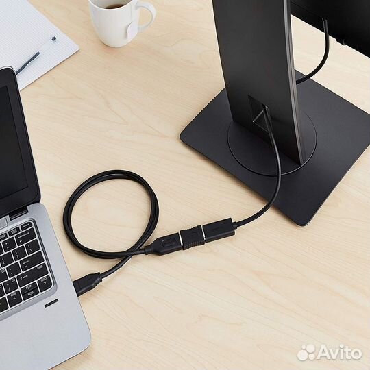 Переходник для удлинения двух hdmi, до 10 метров