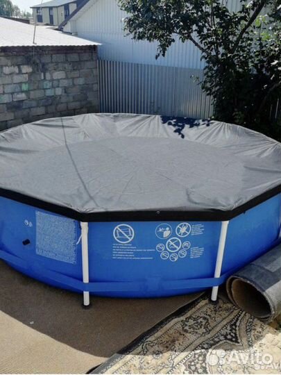 Тент для бассейна