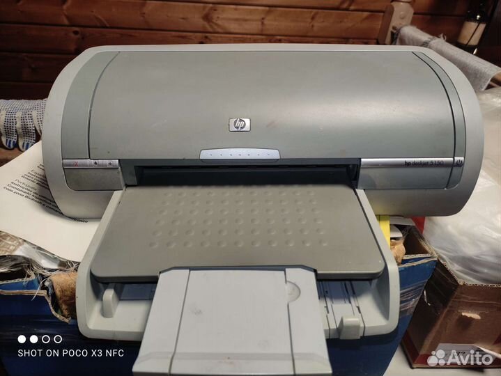 Принтер струйный hp5150 хьюли паркер