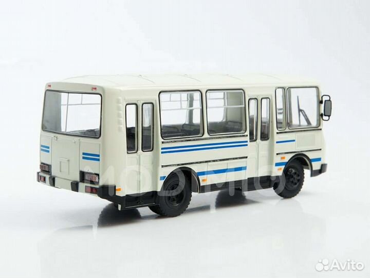 Модели автобусов 1:43 Паз
