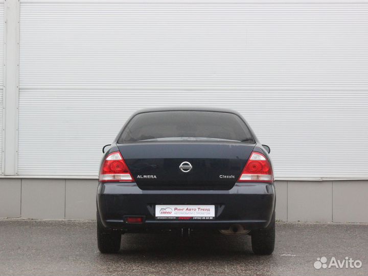 Nissan Almera Classic 1.6 AT, 2007, 124 350 км