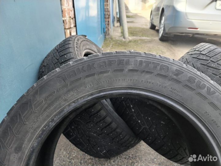 Nokian Tyres Hakkapeliitta 7 SUV 235/55 R18 104T