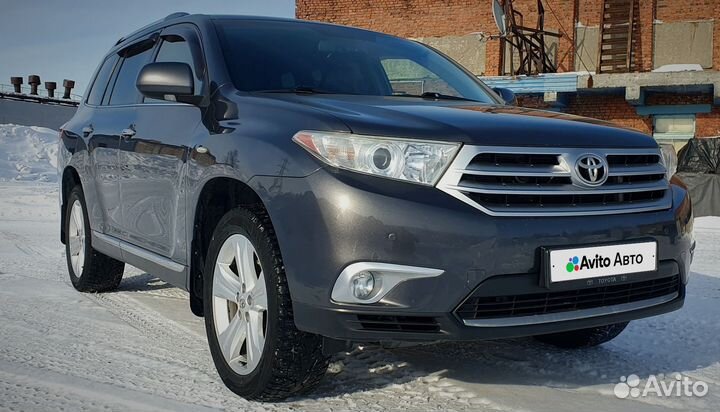 Toyota Highlander 3.5 AT, 2011, 169 000 км