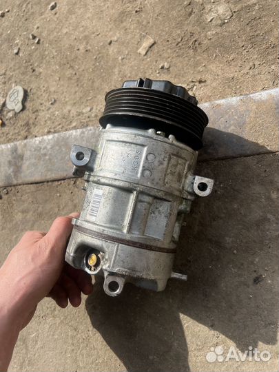 Компрессор кондиционера опель корса Д D дизель 1,3