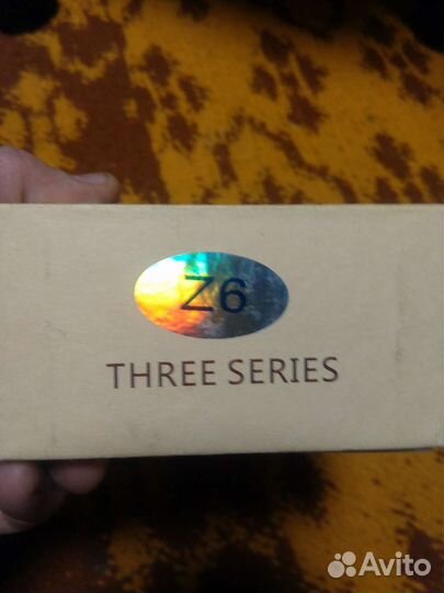 Телефон Z6 three series IP68