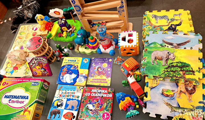 Развивающие игрушки