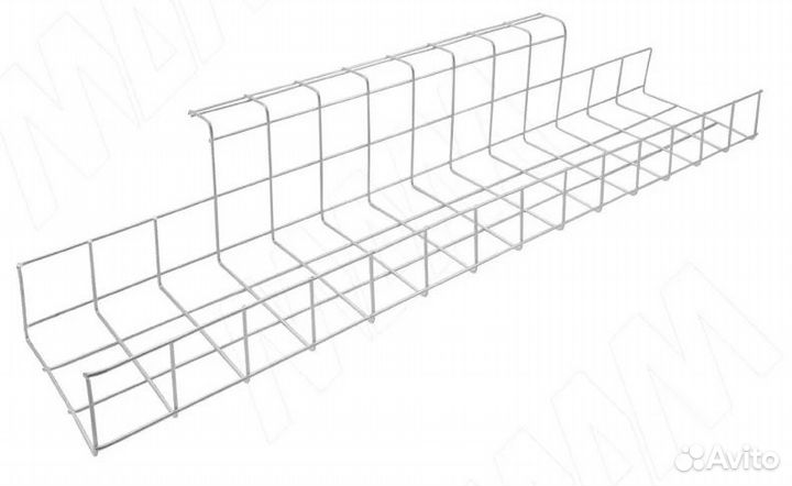 Корзина-держатель для кабелей, сетевых фильтров