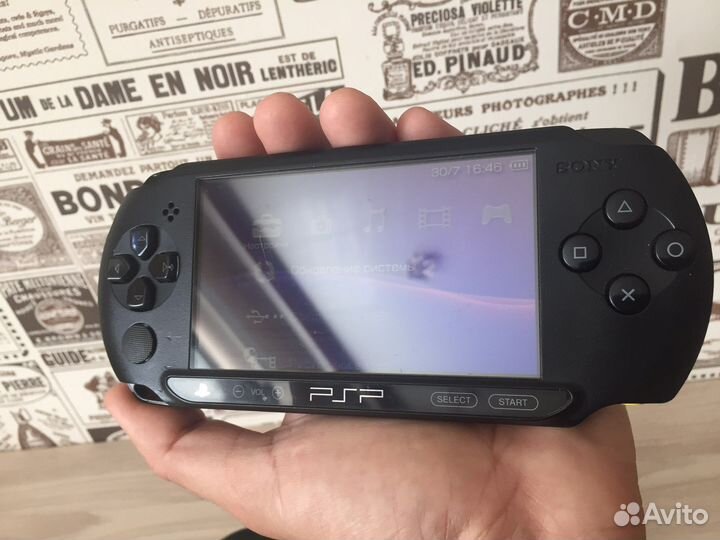 Sony PSP e1008