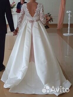 Свадебное платье