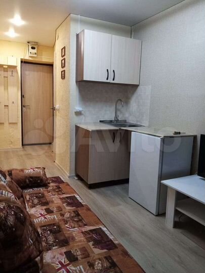 Квартира-студия, 13 м², 2/5 эт.