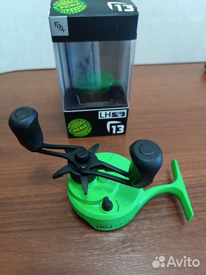 Катушка зимняя 13 fishing