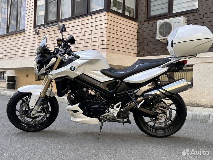 BMW F800R 2016 ABS