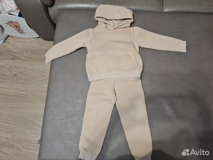 Костюм с начесом 104