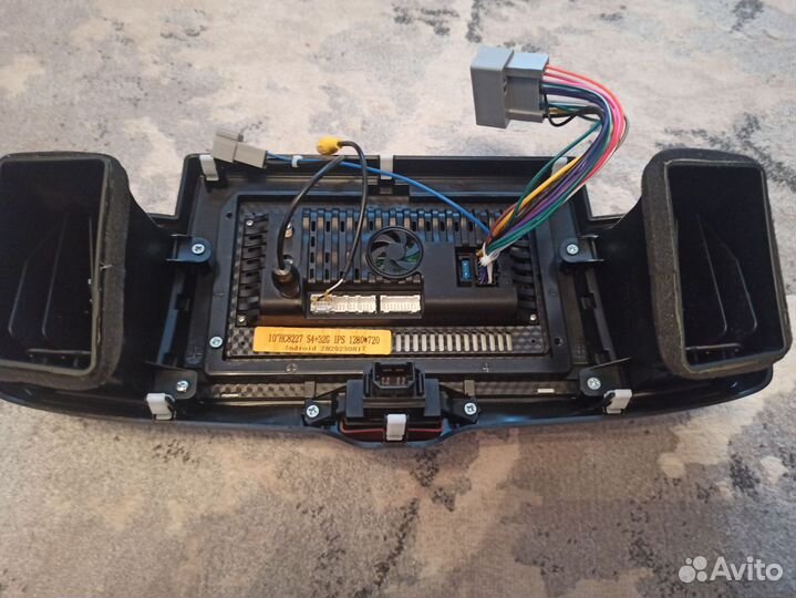 Магнитола android 10 дюймов бу