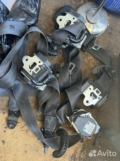 Ремни безопасности Range Rover Evoque L538