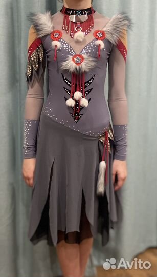 Платье для фигурного катания 152 158