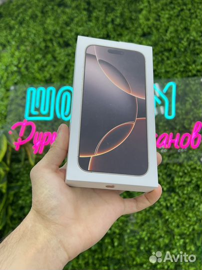 iPhone 16 Pro Max, 256 ГБ