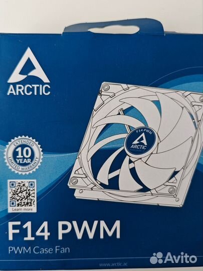 Кулер arctic f14 pwm 4pin