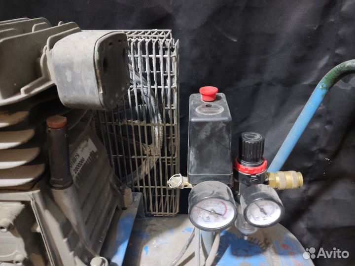 Компрессор воздушный 100 литров авас