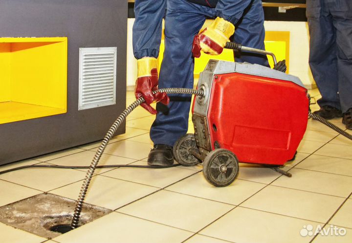 Прочистка канализации 100 результат Севастополь