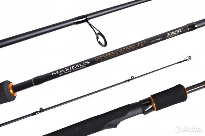 Спиннинг Maximus resident 24ML 240 см / 5-20гр (дв