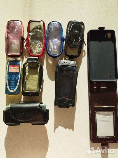 Чехлы на сотовые телефоны