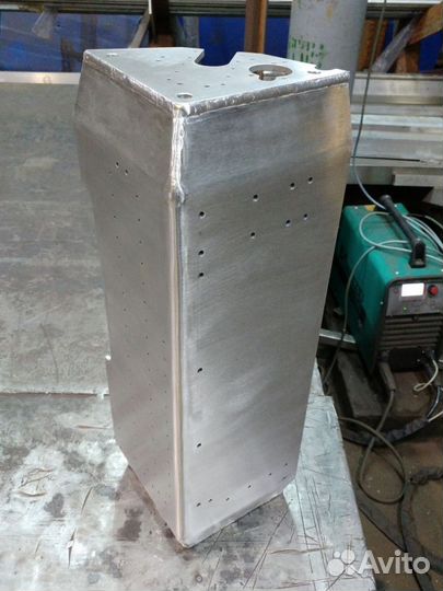 Сварка аргоном дисков