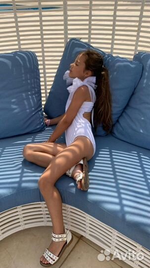 Купальник для девочки новый