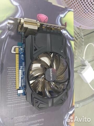 Видеокарта gtx 750ti 2gb