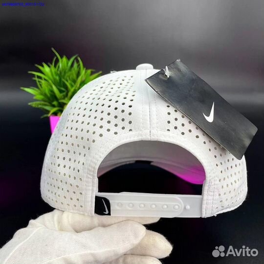 Белая бейсболка Nike (Арт.51601)