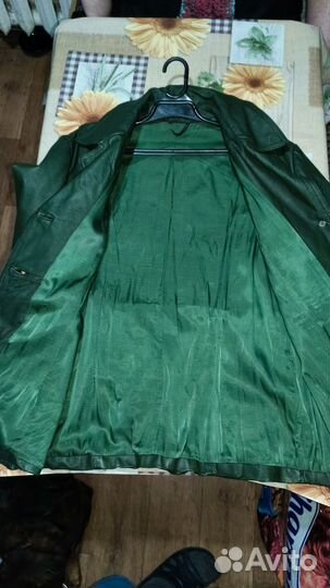 Женская кожаная куртка сделано В болгарии