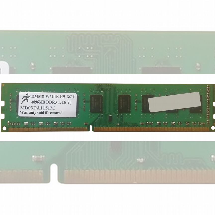 [DMM84W64UE-H9] Оперативная Память Digma 4gb Dmm84w64ue-H9