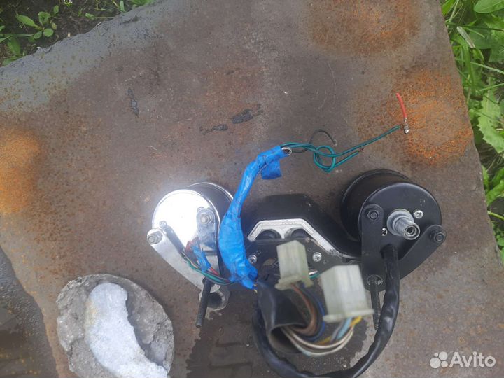 Приборка yamaha