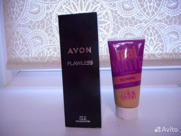 Тональный крем avon