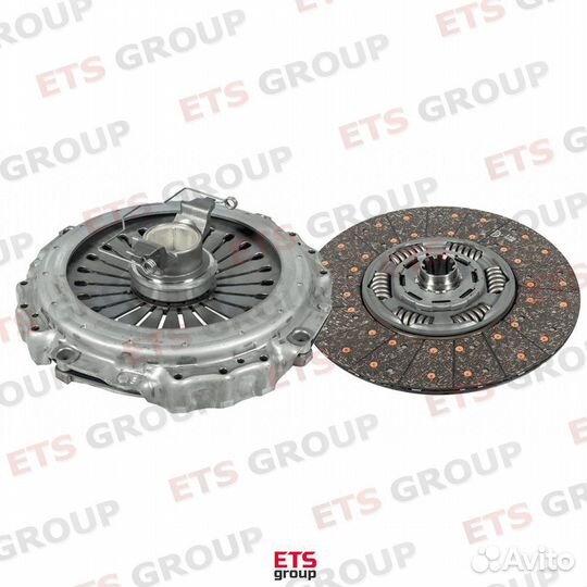 127101 Hammer Комплект сцепления (10 зубцов, d430м