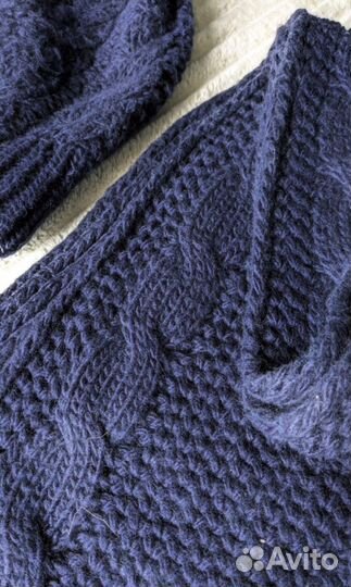 Комплект шапка и шарф