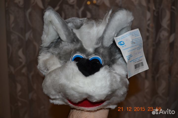 Шапка-Котенок. Новогодний костюм-эконом Котёнок