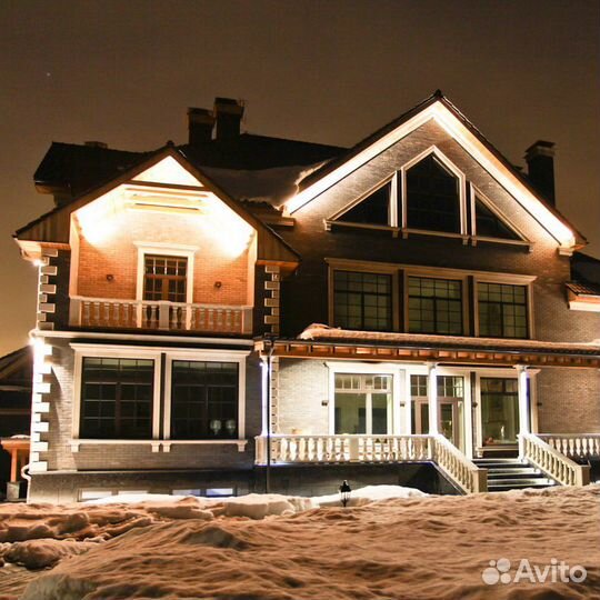 Ландшафтное освещение. Монтаж 1-3 дня