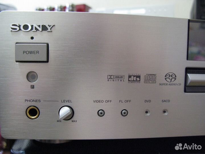 DVD/sacd проигрыватель Sony DVP-NS900V
