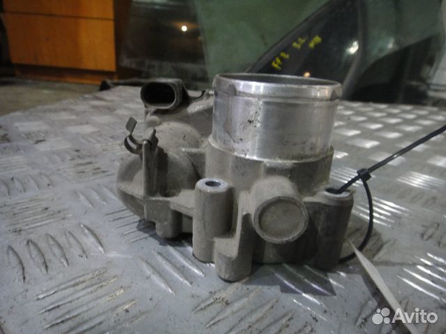 Дроссельный узел Focus 3 (11) 1.6 б\у